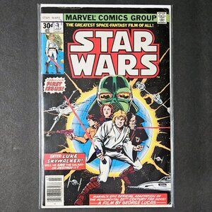 Star Wars #1 & #3 Vol. 1 (1977)